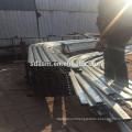 Hot Dipped Galvanized Steel Pipe Tube for Greenhouse & Railings & Fence Post & Water Supply & Natural Gas